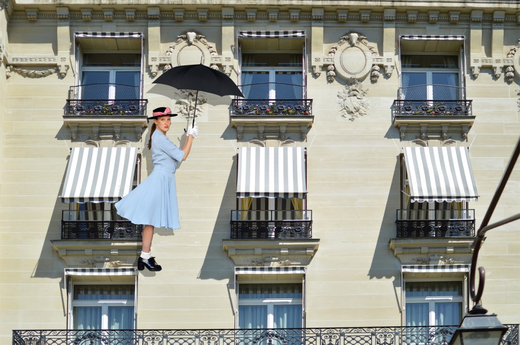 mary poppins style