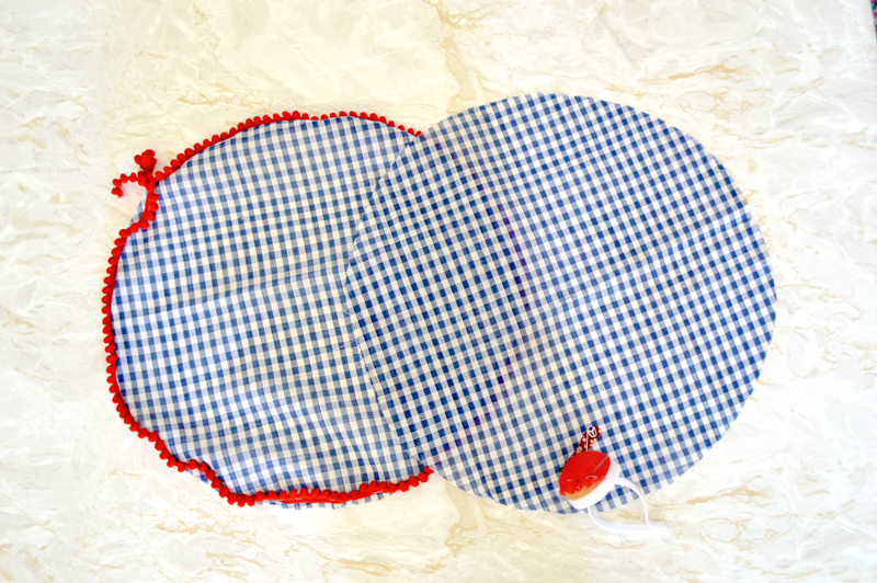 diy coussin rond